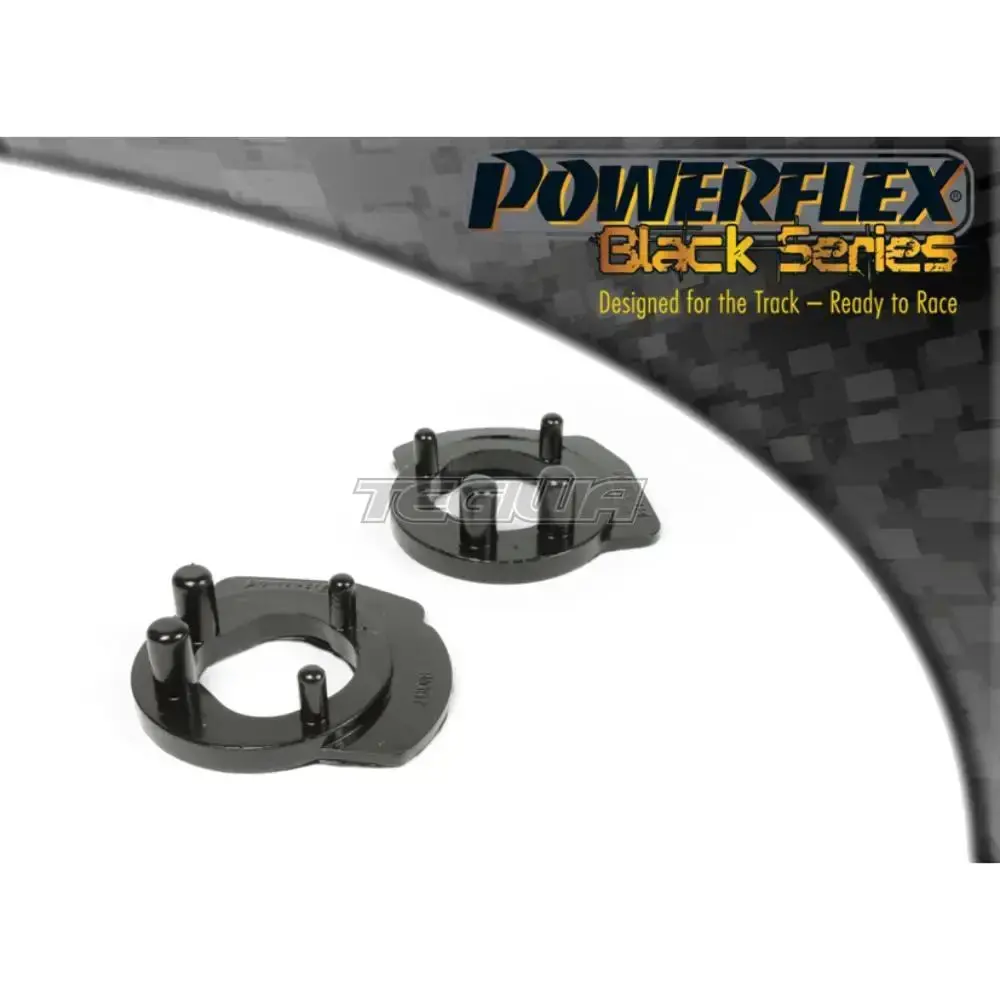 Powerflex Black Series Front Engine Mount Insert Porsche 981 Boxster Cayman 12-16 1