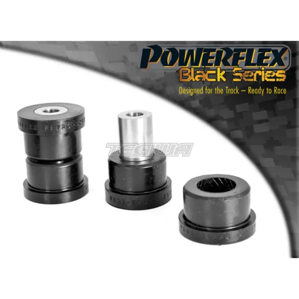 Powerflex Black Series Front Lower Arm Rear Bush Honda Integra Mk4 Dc5 Type R S 01-06 1