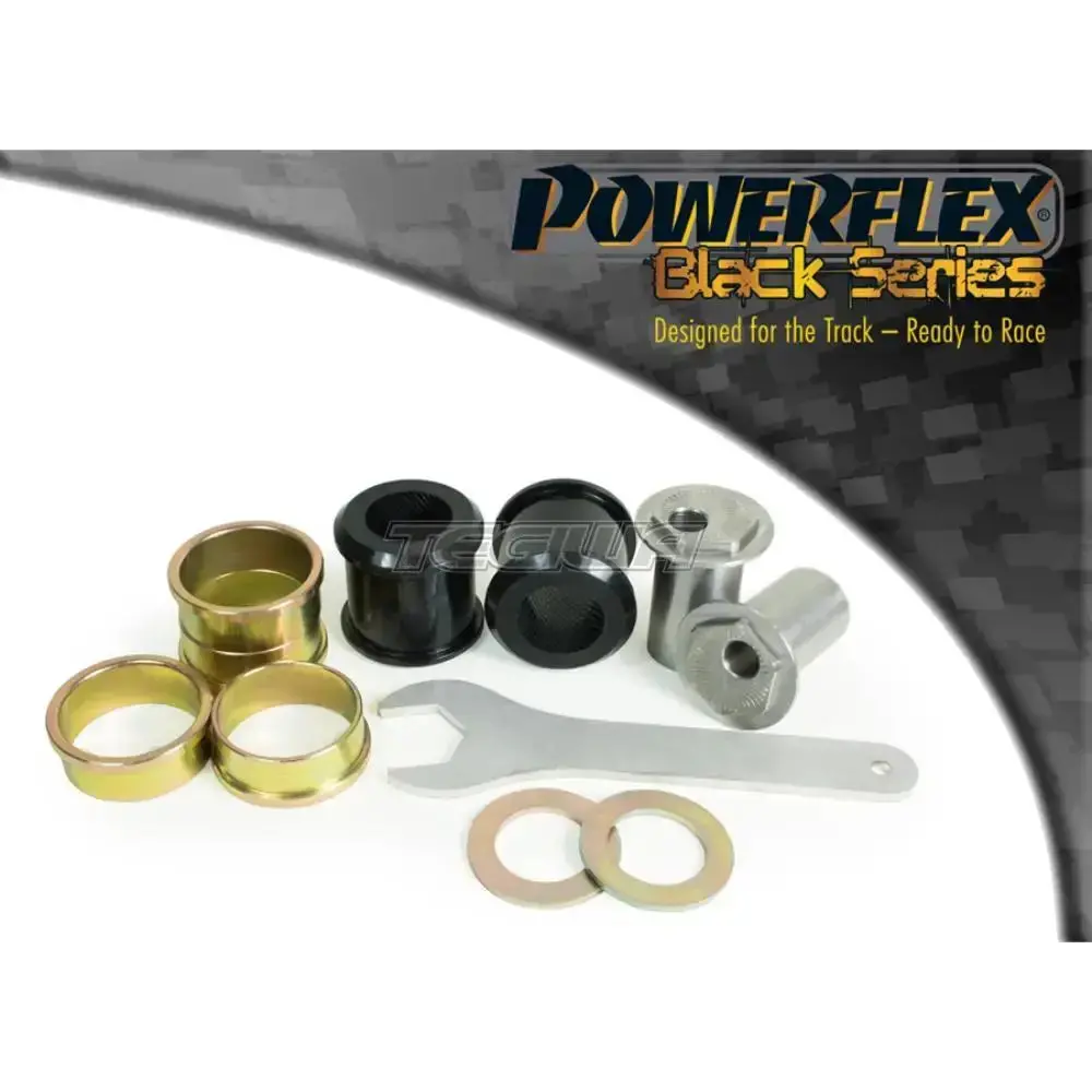 Powerflex Black Series Front Lower Control Arm Inner Bush Camber Adjust Toyota Supra Mk5 A90 J29 19+ 1