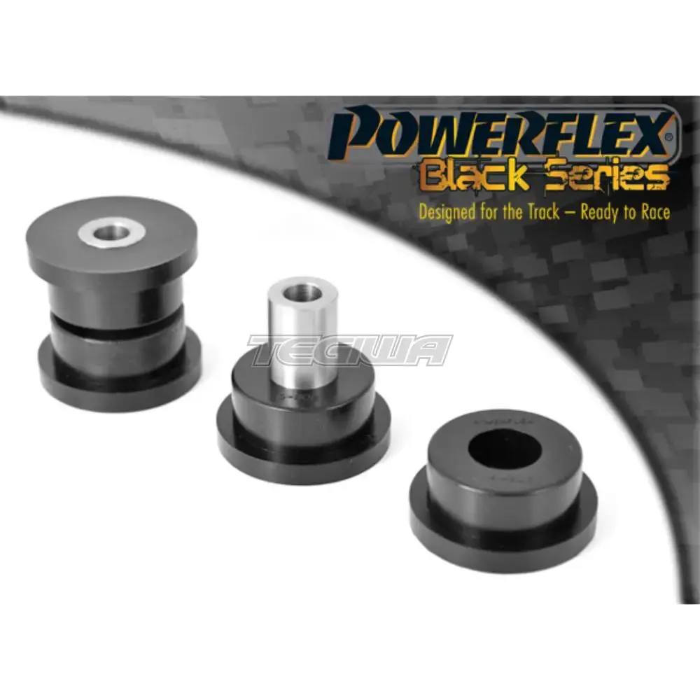 Powerflex Black Series Front Lower Control Arm To Subframe Bush Bmw 6 Series E24 82-89 1