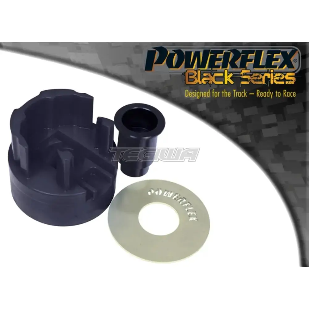Powerflex Black Series Front Lower Engine Mount Hybrid Bush Large Track/Msport Audi A3 S3 Rs3 8Y Mk4 Fwd Multi-Link 20+ - Pff85-831Blk 1