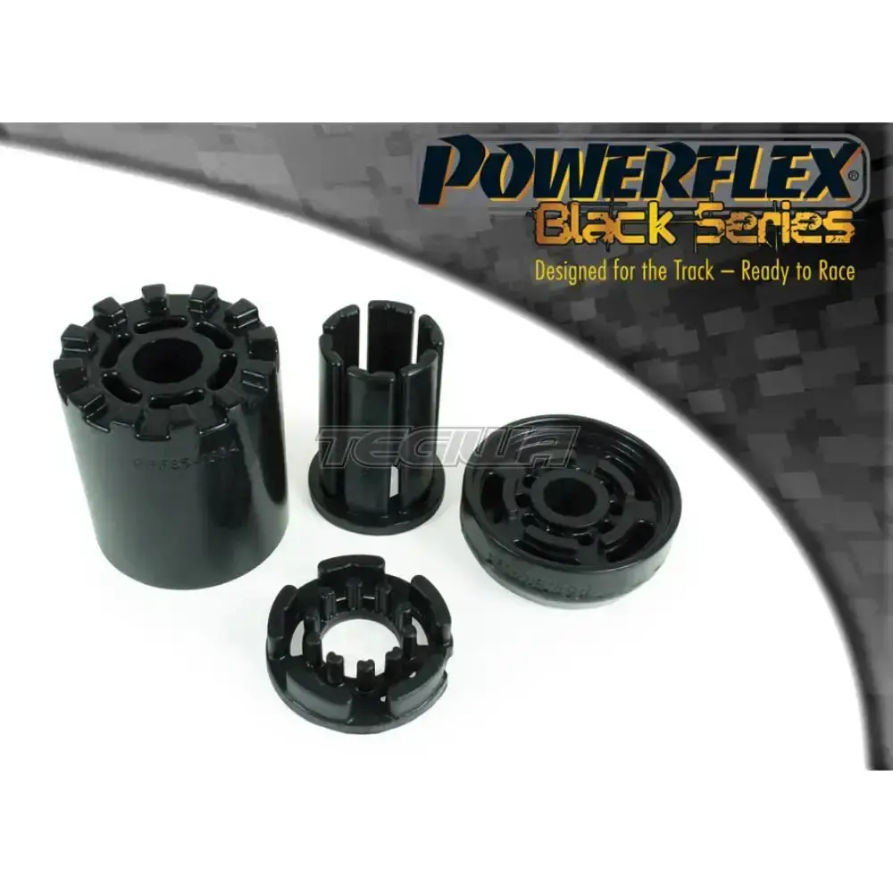 Powerflex Black Series Front Lower Engine Mounting Bush Inc Inserts Volkswagen Corrado Vr6 89-95 1