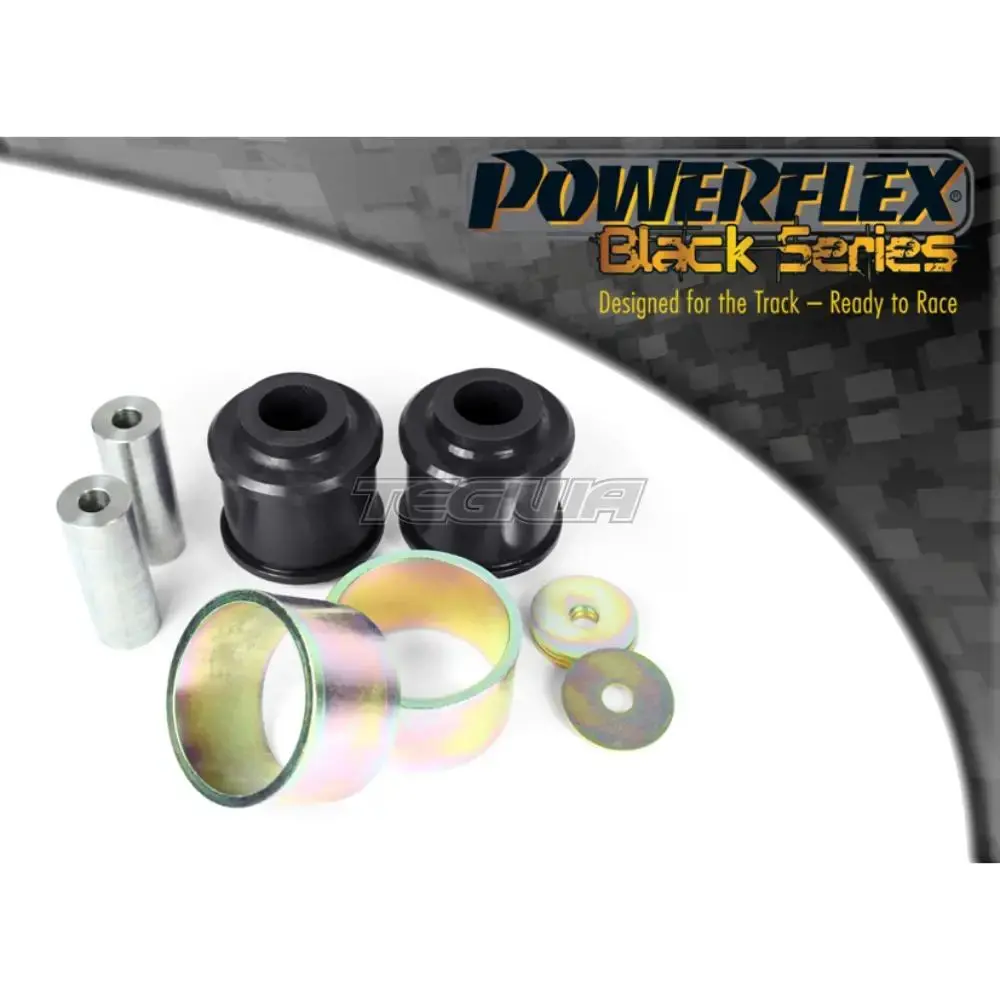Powerflex Black Series Front Lower Radius Arm To Chassis Bush Audi A4 S4 Rs4 B8 Quattro Inc Allroad 08-16 - Pff3-702Blk 1