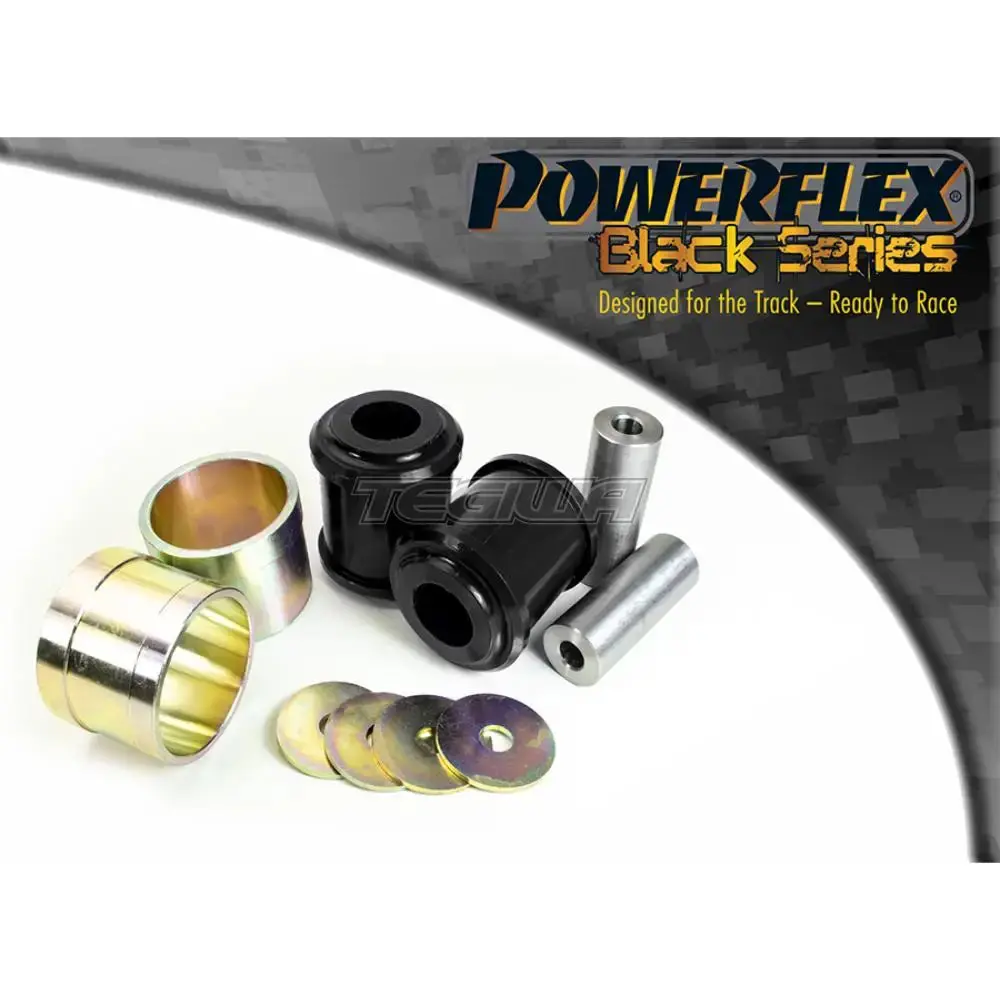 Powerflex Black Series Front Lower Radius Arm To Chassis Bush Audi A4 S4 Rs4 B8 Quattro Inc Allroad 08-16 - Pff3-802Blk 1