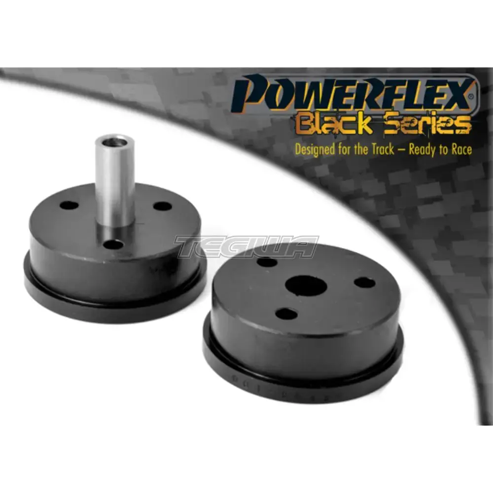 Powerflex Black Series Front Lower Rear Diff Mount Msport Mitsubishi Lancer Evolution Vii Viii Ix Inc 260 01-07 - Pff44-108Blk 1