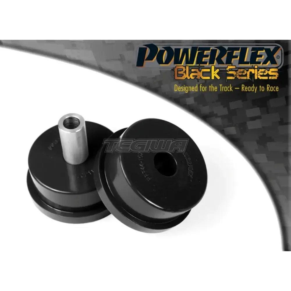 Powerflex Black Series Front Lower Rear Diff Mount Msport Mitsubishi Lancer Evolution X Cz4a 10 16 05-07 - Pff44-107Blk 1
