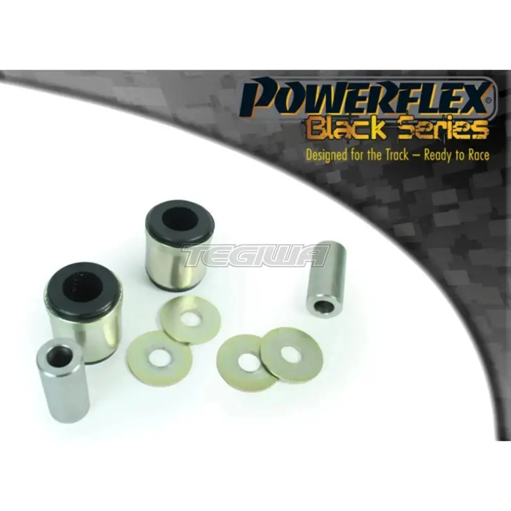 Powerflex Black Series Front Lower Shock Mount Audi A4 S4 Rs4 B5 95-01 1