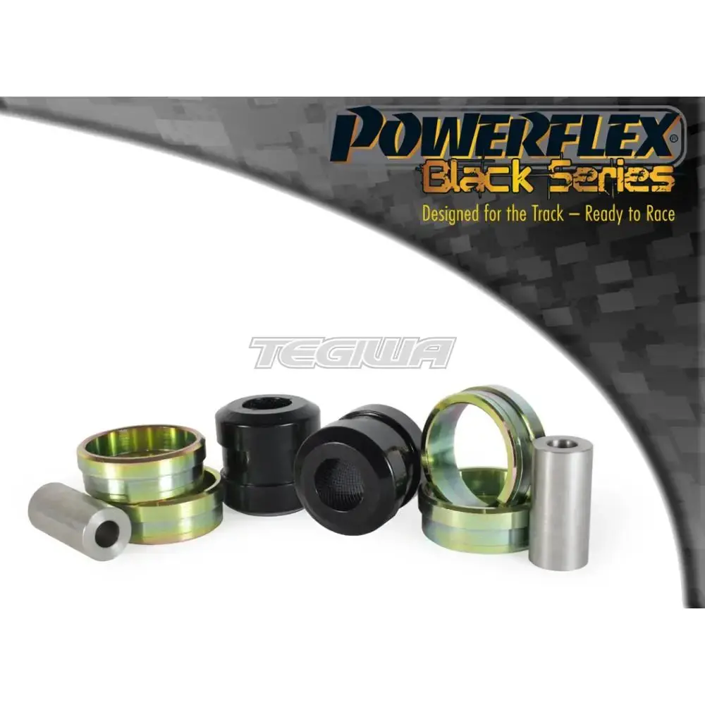 Powerflex Black Series Front Lower Track Control Arm Inner Bush Jaguar Daimler F-Type 13+ 1