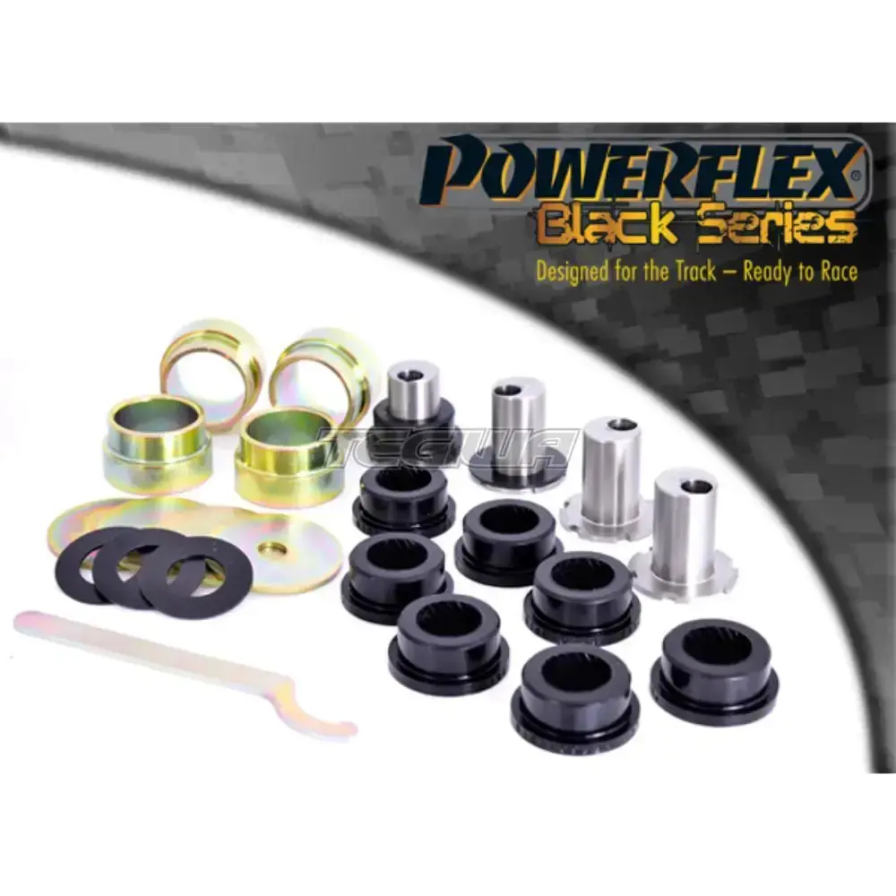 Powerflex Black Series Front Lower Wishbone Bush Camber Adjustable Renault Clio Ii Inc 172 182 98-12 1