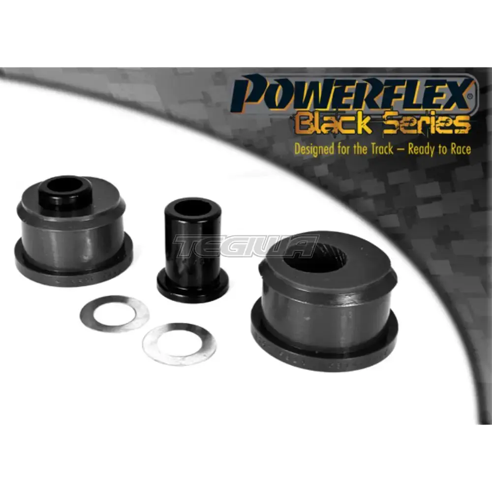 Powerflex Black Series Front Lower Wishbone Rear Bush Caster Offset Bmw 3 Series E36 Compact 93-00 1