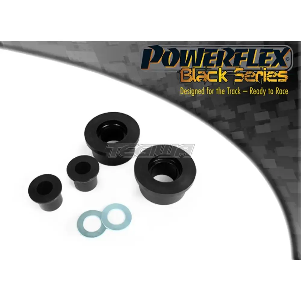Powerflex Black Series Front Lower Wishbone Rear Bush Concentric Bmw 3 Series E30 Inc M3 82-91 1