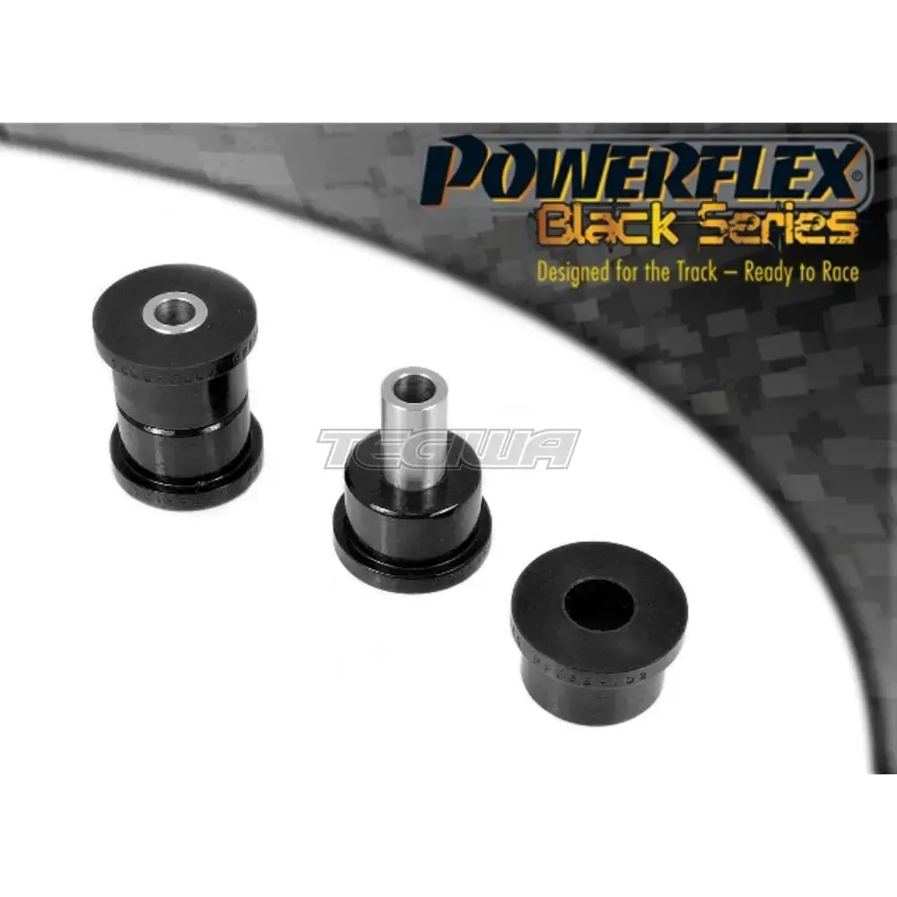 Powerflex Black Series Front Lower Wishbone Rear Bush Mazda Mx-5 Miata Eunos Mk1 Na 89-98 1