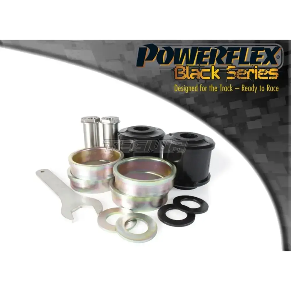 Powerflex Black Series Front Radius Arm To Chassis Bush Caster Adj Bmw Z4 G29 18+ 1