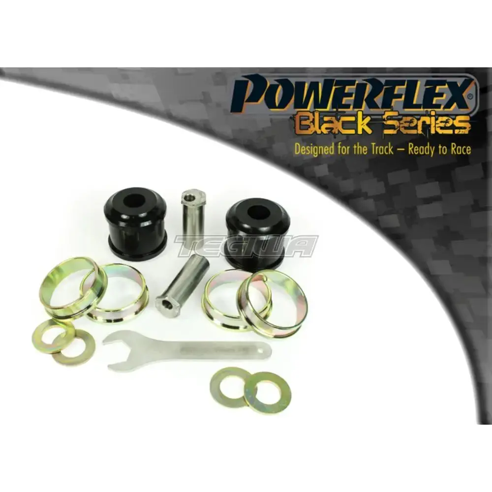 Powerflex Black Series Front Radius Arm To Chassis Bush Caster Adjust Bmw 3 Series E90 E91 E92 E93 E9x M3 Inc Gts Cab 05-13 1