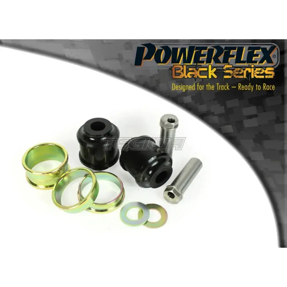 Powerflex Black Series Front Radius Arm To Chassis Bush Caster Adjustable Bmw 1 Series F20 F21 Rwd 11-19 1