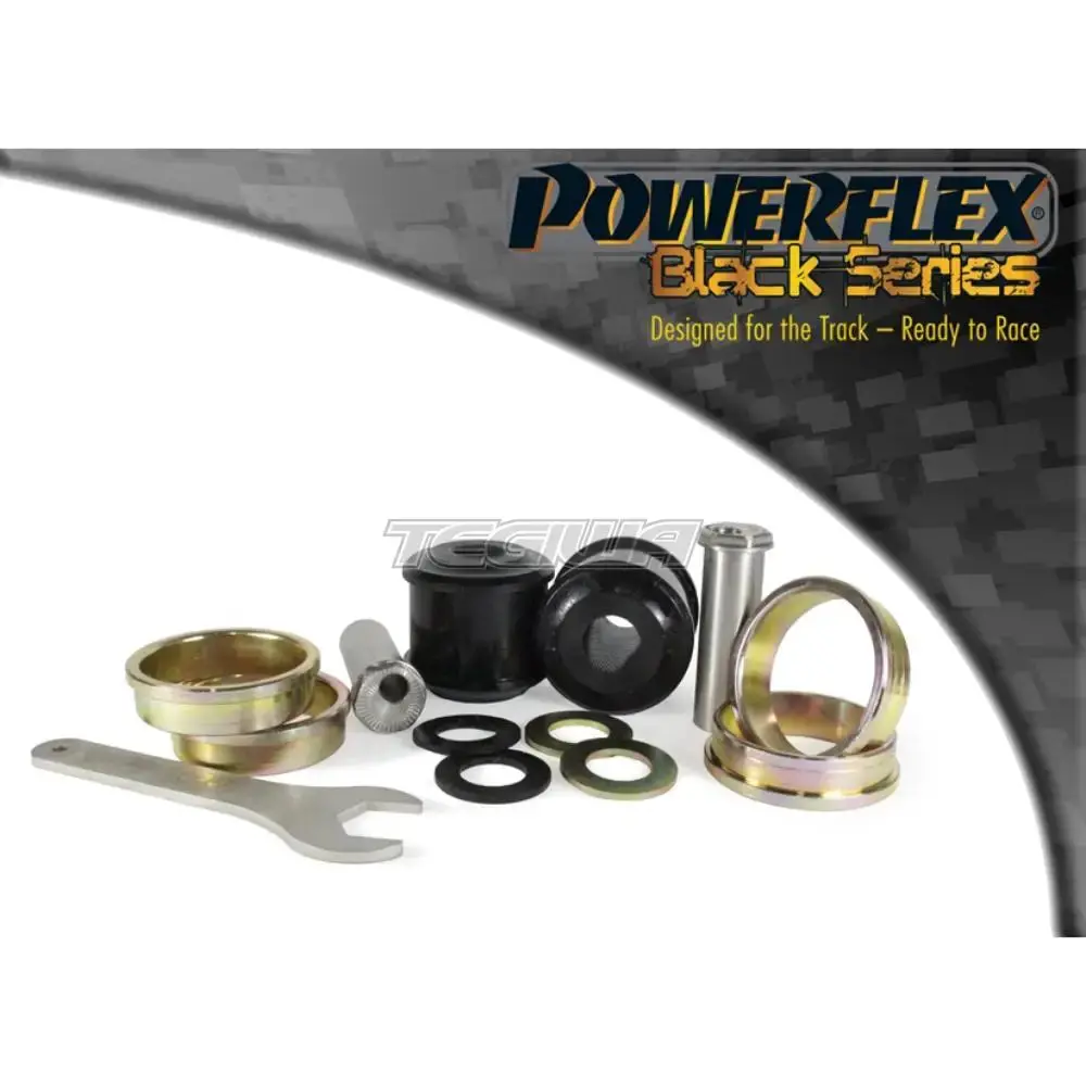 Powerflex Black Series Front Radius Arm To Chassis Bush Caster Adjustable Bmw 2 Series F87 M2 Coupe 15+ 1