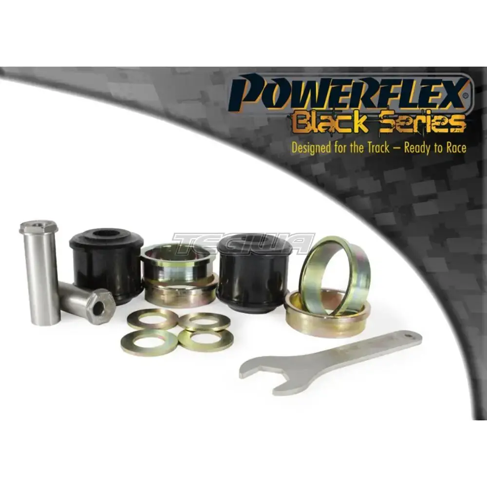 Powerflex Black Series Front Radius Arm To Chassis Bush Caster Adjustable Bmw 5 Series F10 F11 Saloon Touring 10-17 1