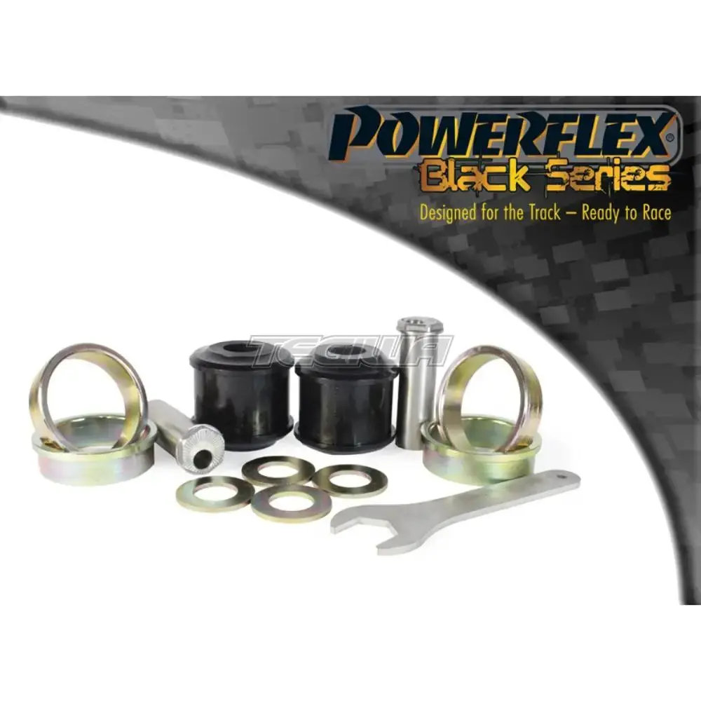 Powerflex Black Series Front Radius Arm To Chassis Bush Caster Adjustable Bmw 6 Series F06 F12 F13 Sedan Convertible Coupe M6 11-18 1
