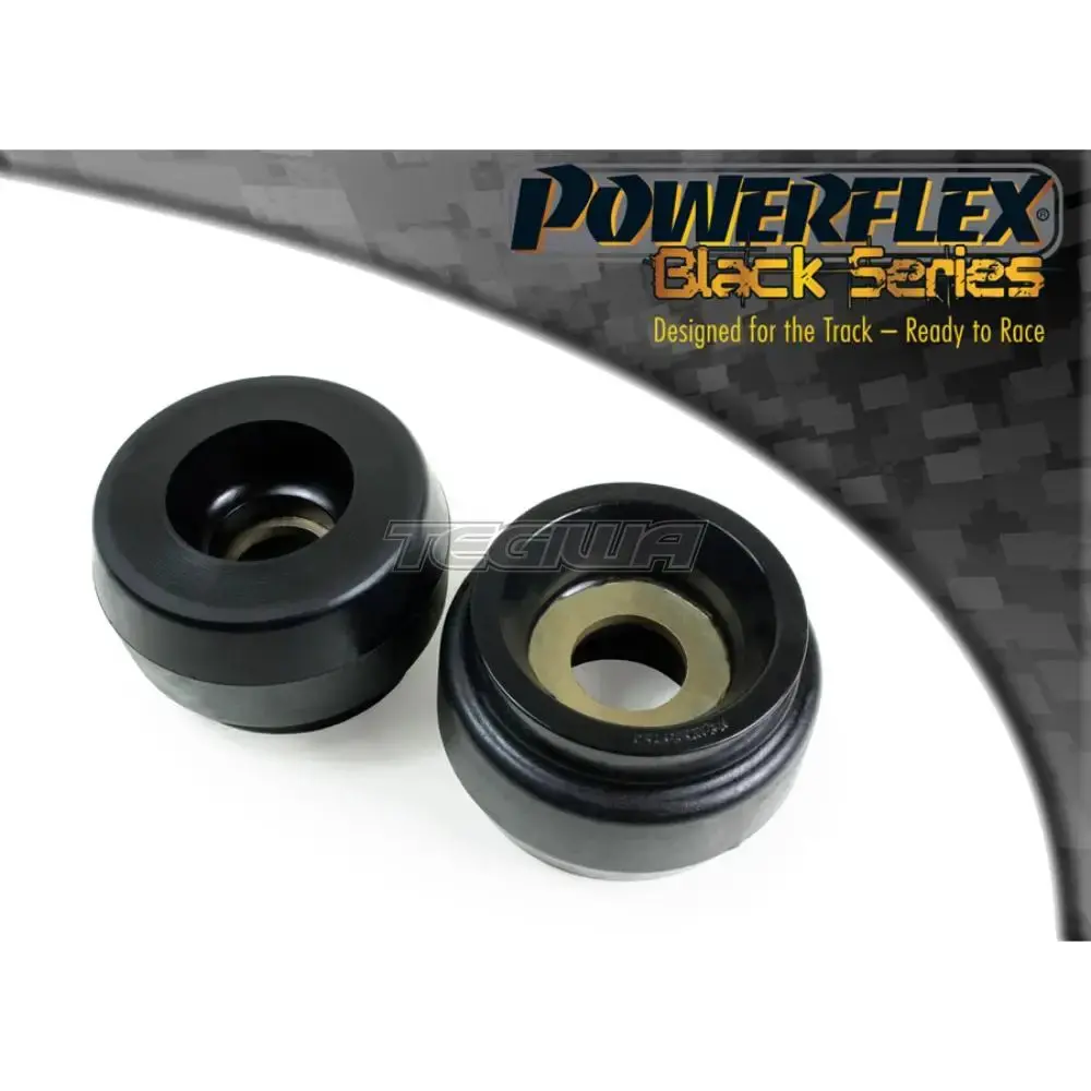 Powerflex Black Series Front Strut Top Mount Bush Audi Tt Mk1 Typ 8N 2Wd 99-06 1