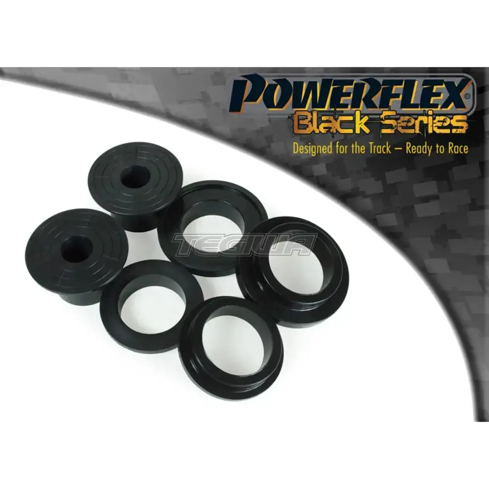 Powerflex Black Series Front Subframe Rear Bush Audi Tt Mk1 Typ 8N 2Wd 99-06 1