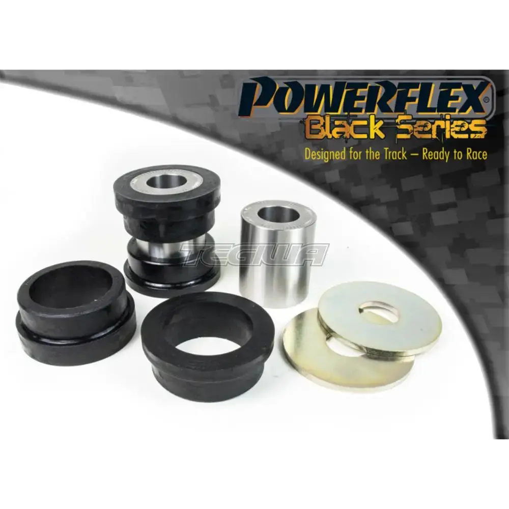 Powerflex Black Series Front Subframe Rear Bush Ford Focus Mk2 Inc St Inc Rs 05-10 1