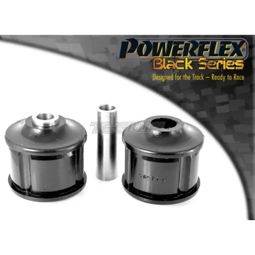 Powerflex Black Series Front Tension Rod Bush Nissan Skyline R33 2Wd Inc Gts Gts25 93-98 1