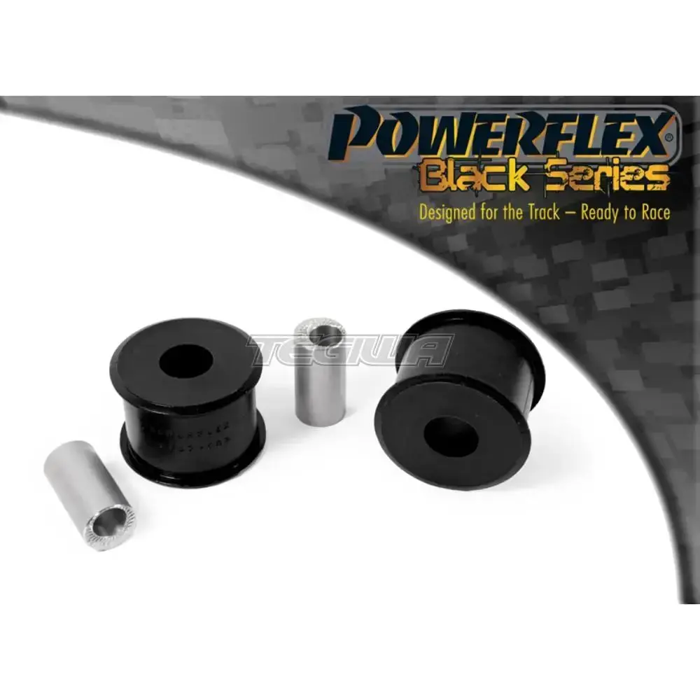 Powerflex Black Series Front Track Control Arm Caster Offset Outer Bush Porsche 911 997 Gt2 Gt3 Gt3rs 05-13 1