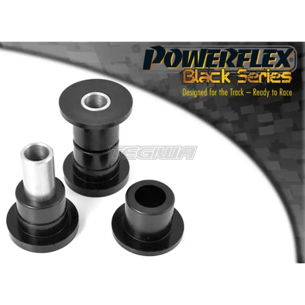 Powerflex Black Series Front Track Control Arm Inner Bush Nissan Silvia 200Sx-S13 S14 S15 91-02 - Pff46-221Blk 1