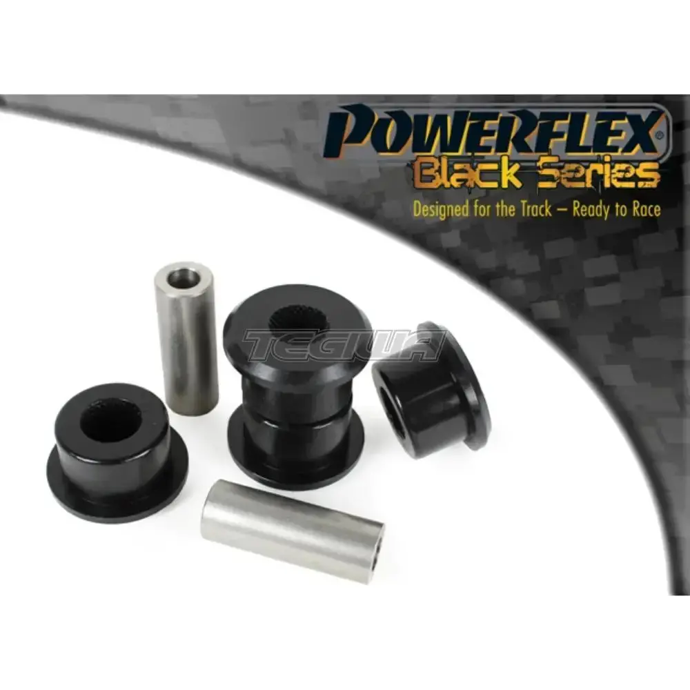 Powerflex Black Series Front Track Control Arm Inner Bush Porsche 982 718 Boxster Cayman 16+ 1