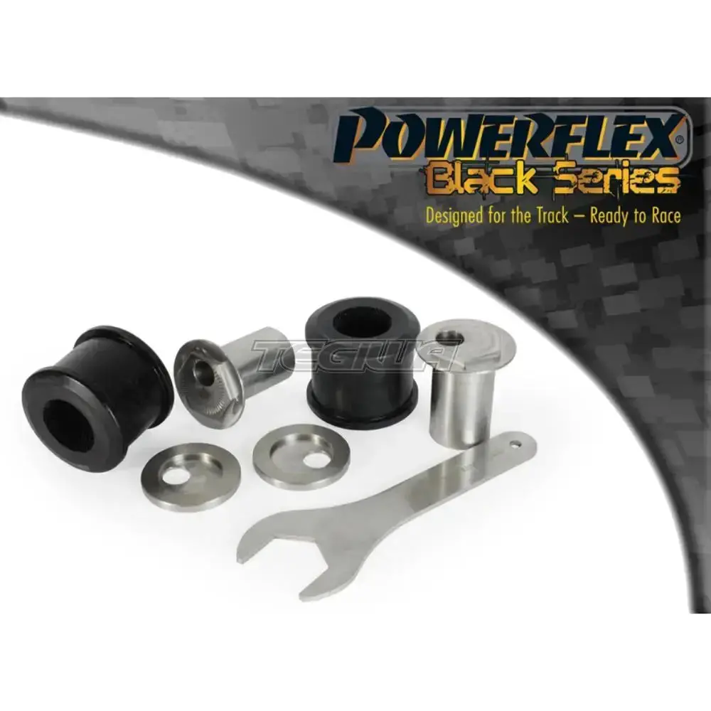 Powerflex Black Series Front Track Control Arm Outer Bush Caster Adjustable Porsche 911 991 12-19 1
