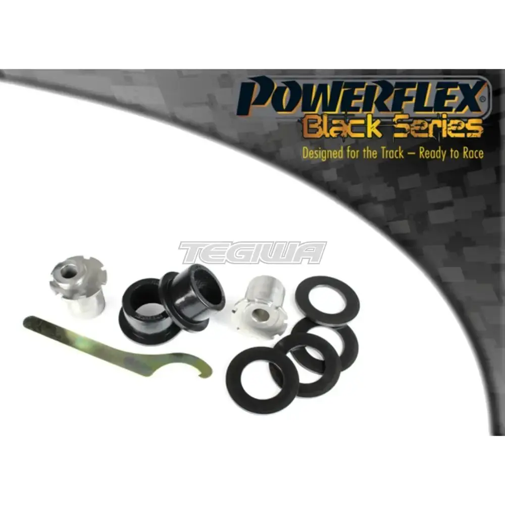 Powerflex Black Series Front Upper Arm Front Bush Adjustable Alfa Romeo Brera 939 05-10 1