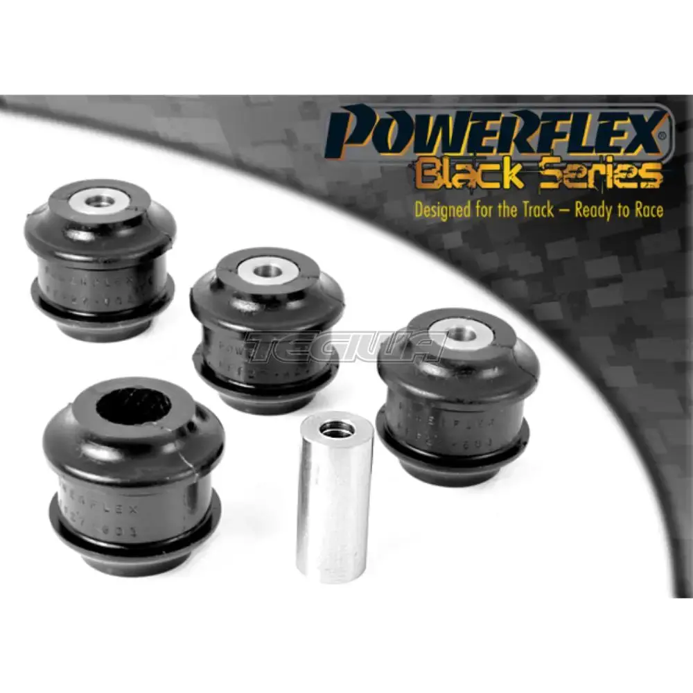 Powerflex Black Series Front Upper Arm Bush Jaguar Daimler F-Type 13+ 1