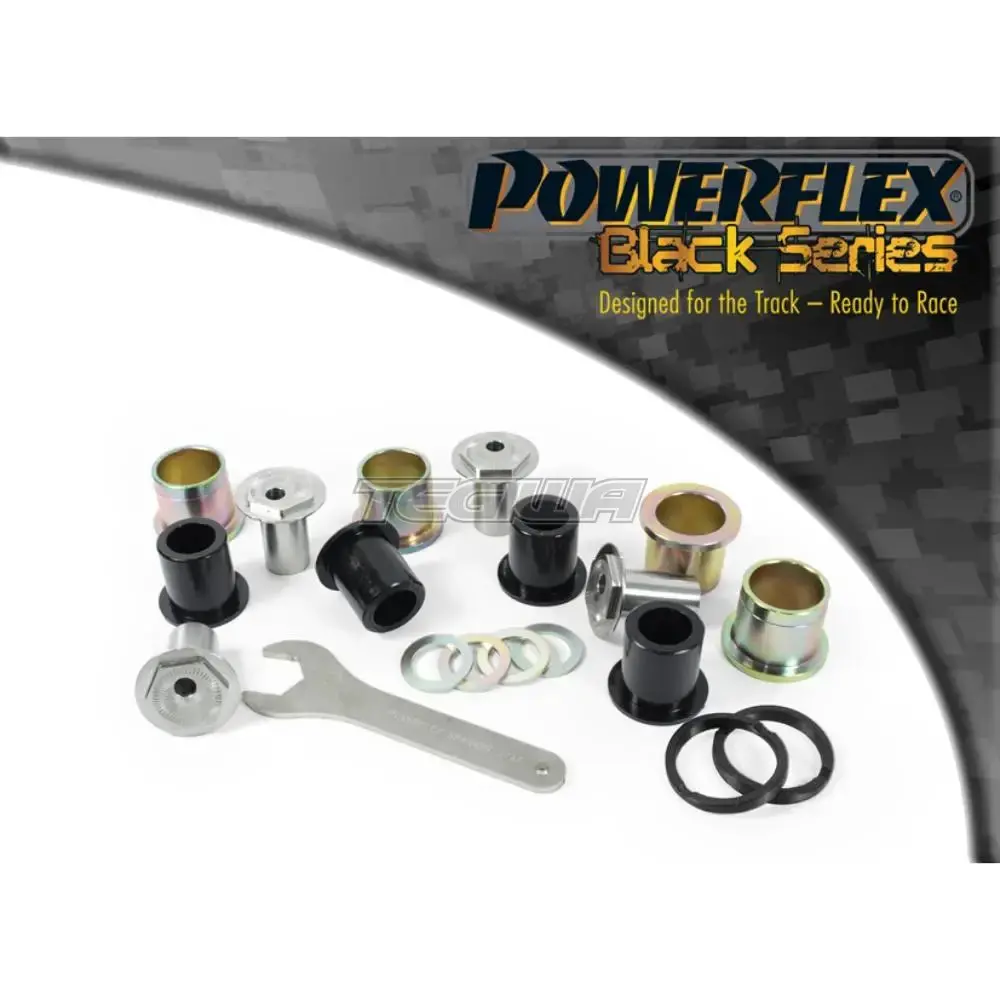 Powerflex Black Series Front Upper Wishbone Bush Camber Adjustable Bmw X5 M F85 13-18 1