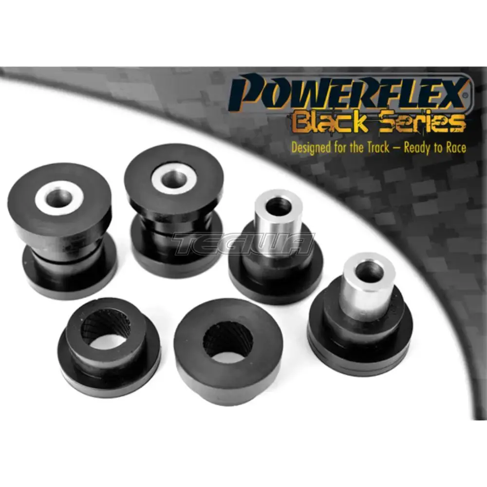 Powerflex Black Series Front Upper Wishbone Bush Honda S2000 99-09 1