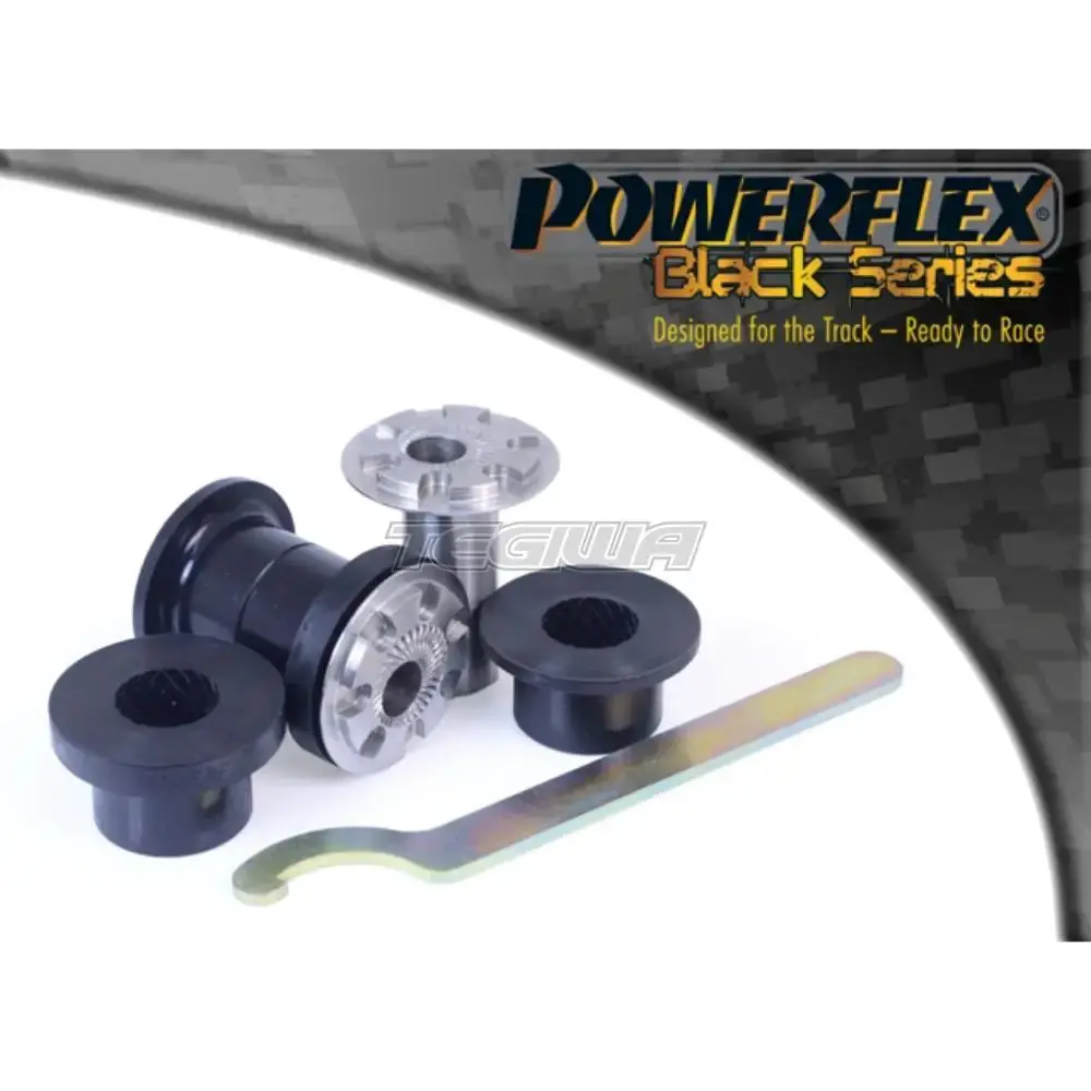 Powerflex Black Series Front Wishbone Front Bush 30Mm Camber Adjustable Audi A3 S3 Rs3 8L Mk1 2Wd 96-03 1