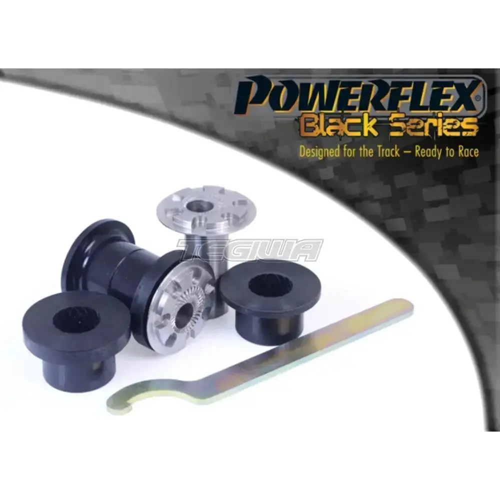 Powerflex Black Series Front Wishbone Front Bush 30Mm Camber Adjustable Seat Leon Mk1 1M Cupra Typ 2Wd 99-05 1