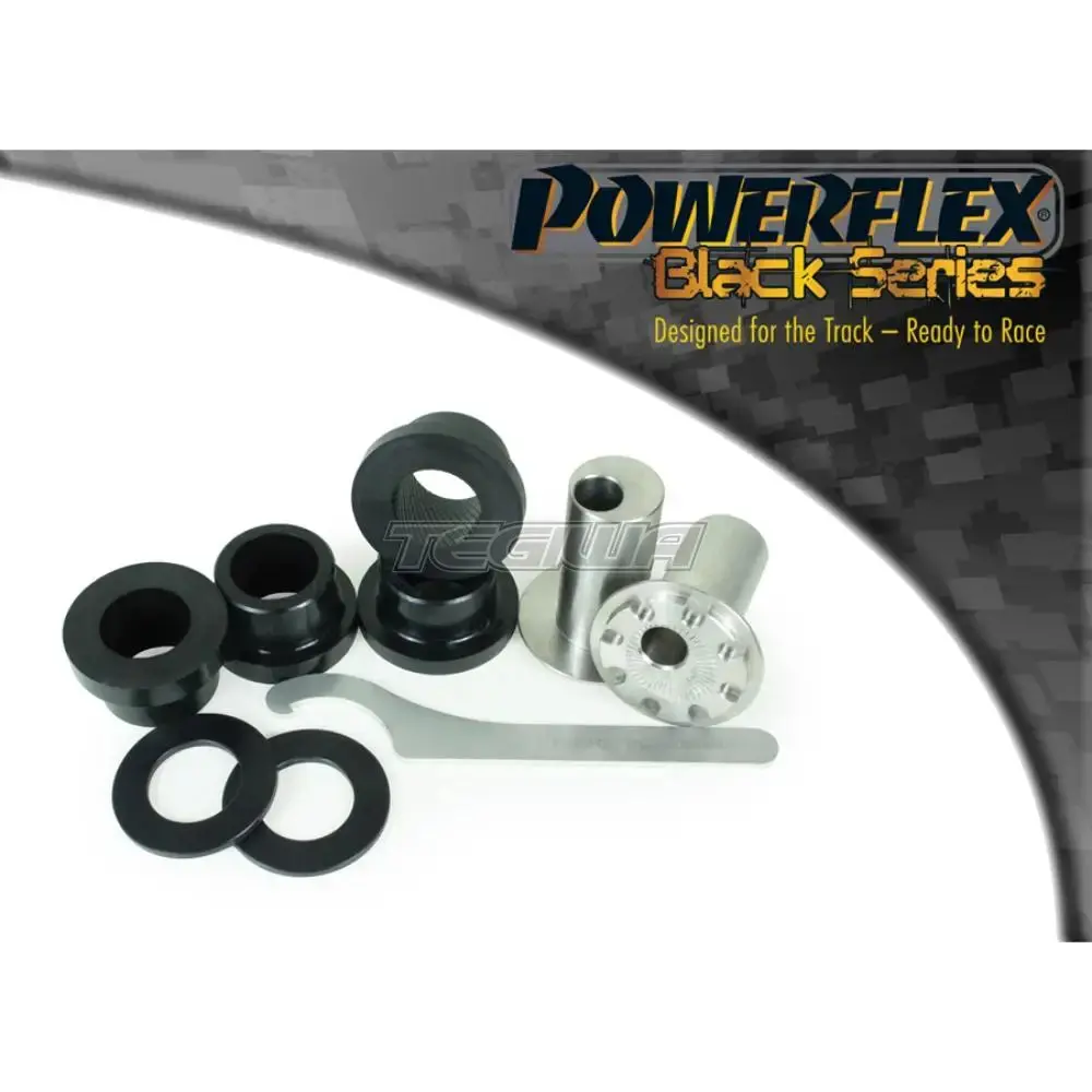 Powerflex Black Series Front Wishbone Front Bush Camber Adjustable 14Mm Bolt Ford Focus Mk3 Inc St Inc Rs 11-18 1