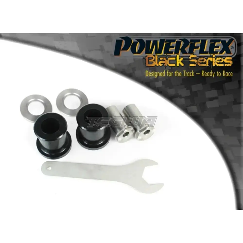 Powerflex Black Series Front Wishbone Front Bush Camber Adjustable Ford Fiesta Mk6 Inc St 02-08 1