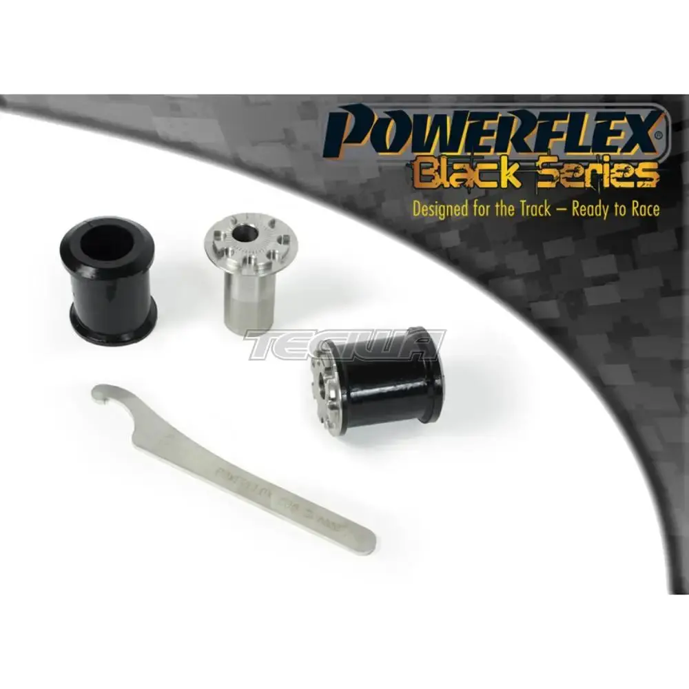 Powerflex Black Series Front Wishbone Front Bush Camber Adjustable Hyundai Kona Inc N 18+ 1