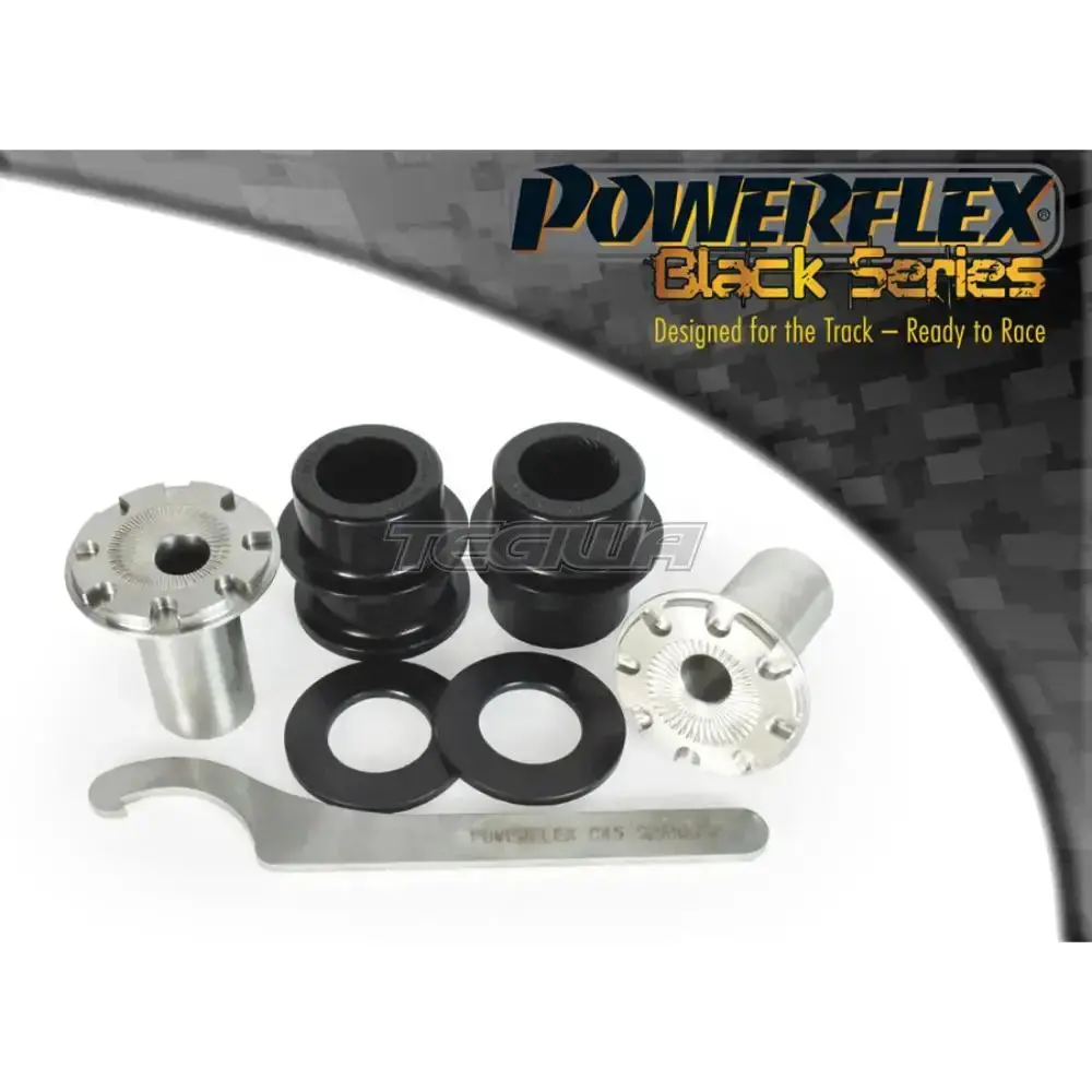 Powerflex Black Series Front Wishbone Front Bush Camber Adjustable Volkswagen Golf Mk8 R 4Wd 20 20+ 1