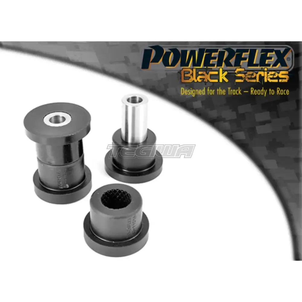Powerflex Black Series Front Wishbone Front Bush Fiat Punto Evo Abarth 09-15 1
