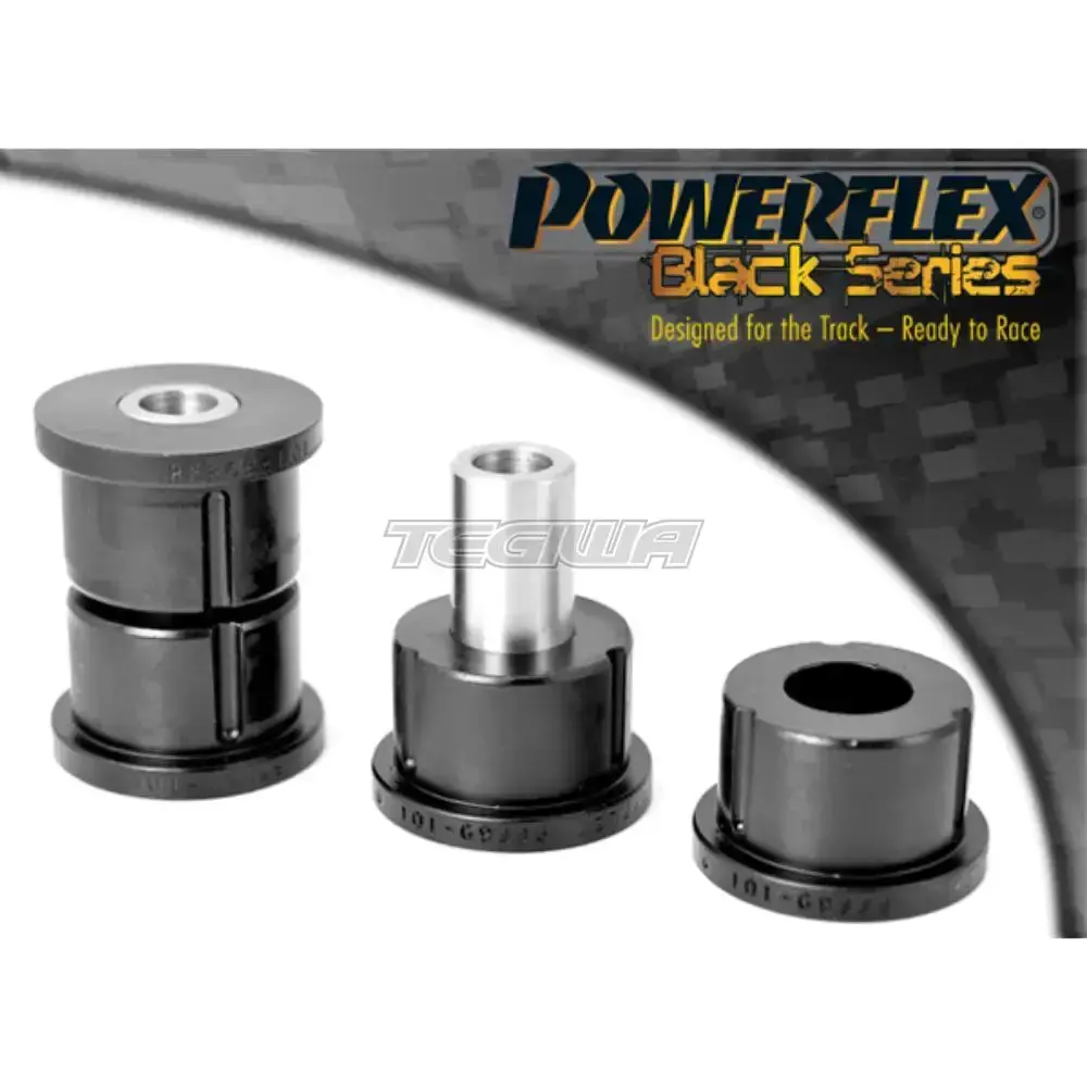 Powerflex Black Series Front Wishbone Front Bush Subaru Impreza Turbo Inc Wrx Sti Gc Gf 93-00 1