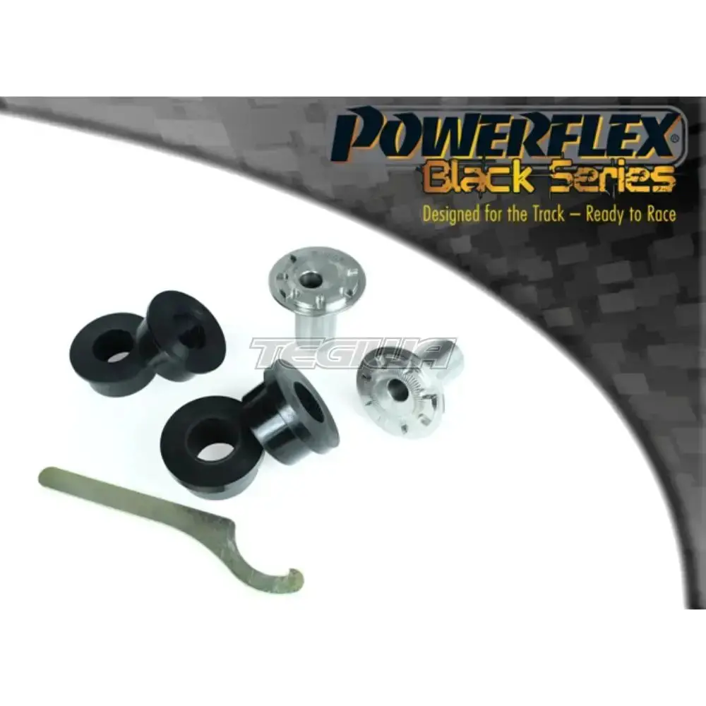Powerflex Black Series Front Wishbone Cast Front Bush 45Mm Camber Adjustable Seat Leon Mk1 1M Cupra Typ 4Wd 99-05 1