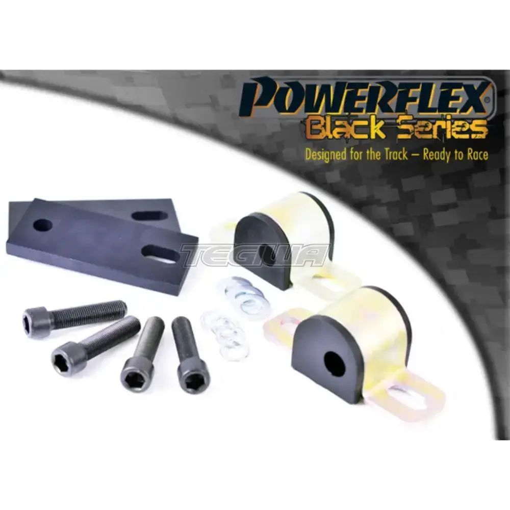 Powerflex Black Series Front Wishbone Rear Anti Lift Kit Toyota Starlet Gt Turbo Ep82 Glanza V Ep91 90-99 1