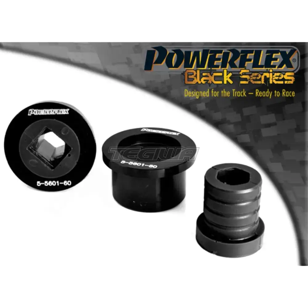Powerflex Black Series Front Wishbone Rear Bush Aluminium Outer Bmw 3 Series E46 Sedan Touring Coupe Conv 99-06 - Pff5-5601-60Blk 1
