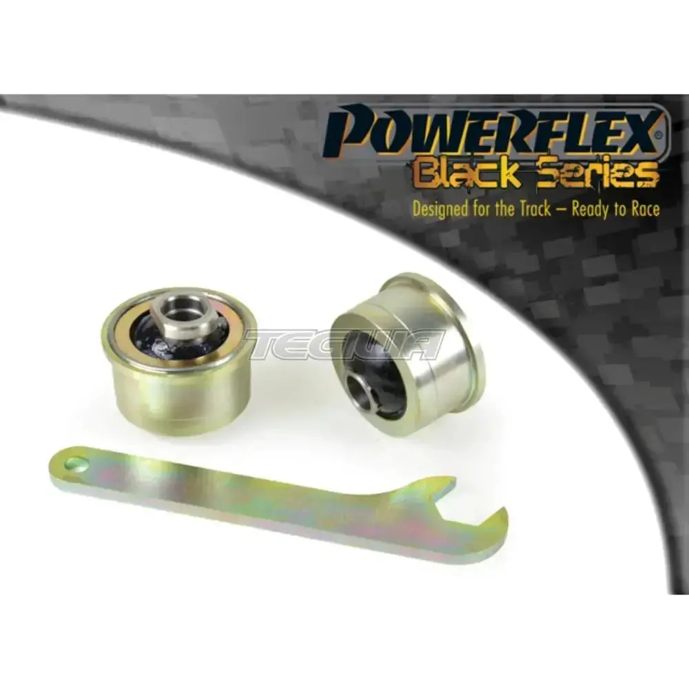 Powerflex Black Series Front Wishbone Rear Bush Anti-Lift Inc Caster Adjust Subaru Impreza Gr Gh Wrx Inc Sti 07-14 1