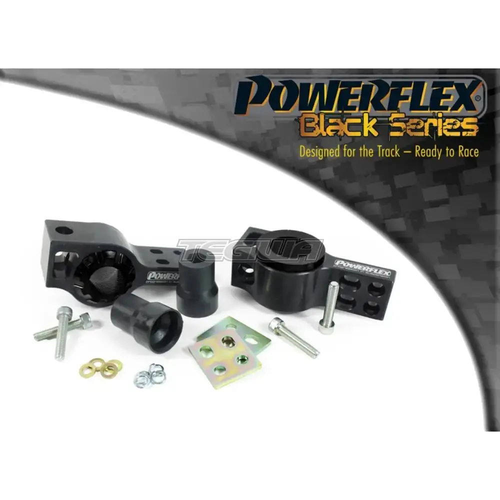 Powerflex Black Series Front Wishbone Rear Bush Anti-Lift Inc Caster Offset Audi Tt Ttrs Mk2 8J 07-14 1