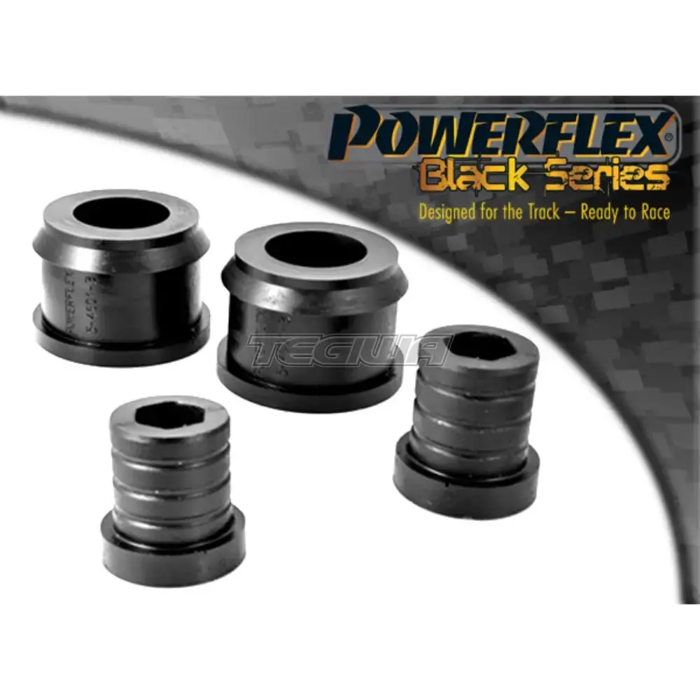 Powerflex Black Series Front Wishbone Rear Bush Bmw 3 Series E46 Sedan Touring Coupe Conv 99-06 - Pff5-4601-60Blk 1