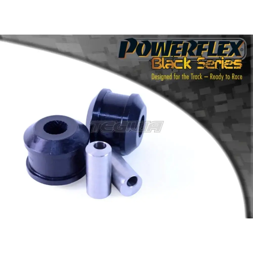 Powerflex Black Series Front Wishbone Rear Bush Caster Offset Alfa Romeo Giulietta 940 10-20 1