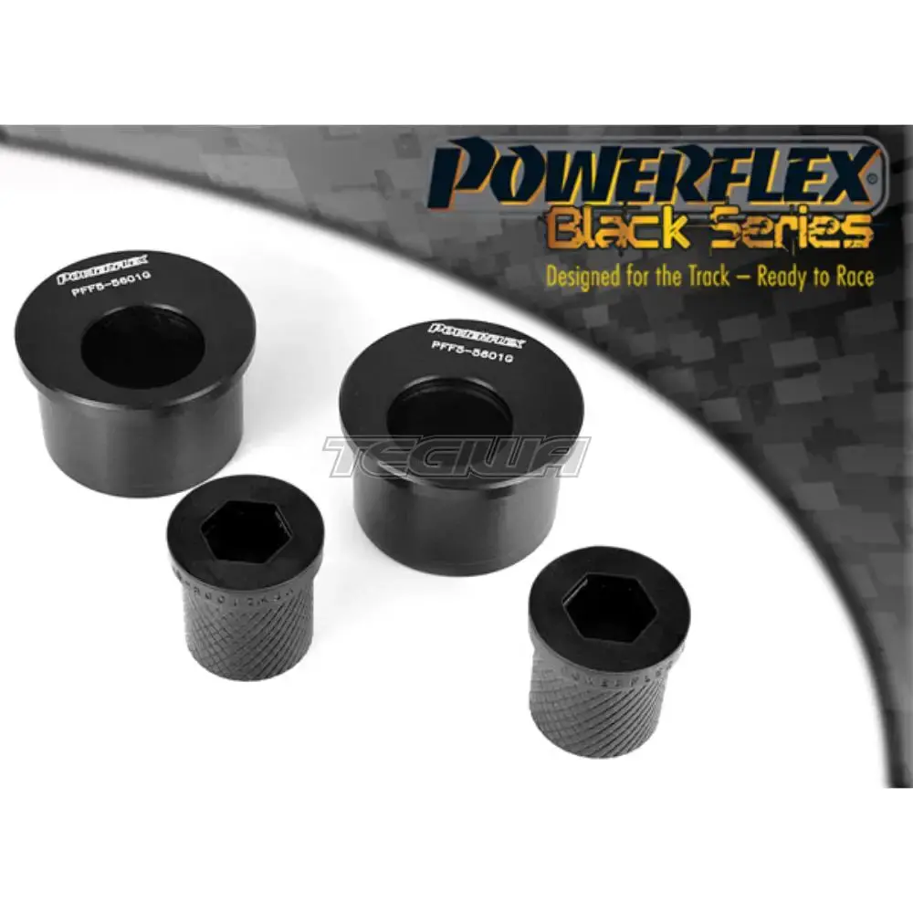 Powerflex Black Series Front Wishbone Rear Bush Caster Offset Bmw 3 Series E46 M3 Inc Csl 99-06 1